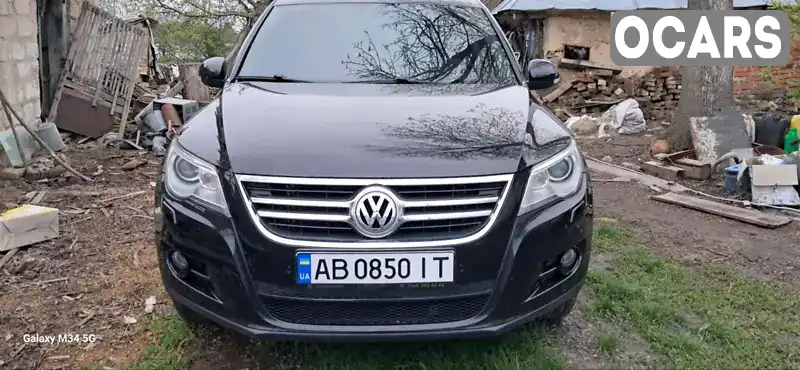 Позашляховик / Кросовер Volkswagen Tiguan 2010 2 л. Ручна / Механіка обл. Вінницька, Гайсин - Фото 1/19