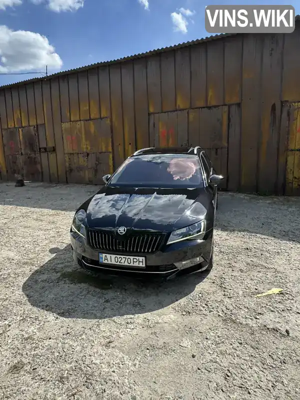 Універсал Skoda Superb 2017 1.97 л. Автомат обл. Київська, Київ - Фото 1/21