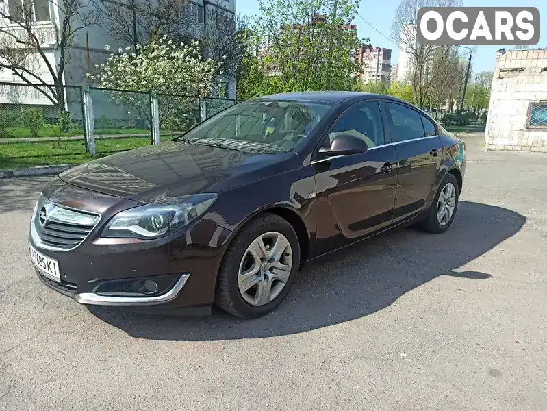 Седан Opel Insignia 2016 1.6 л. Ручна / Механіка обл. Київська, Київ - Фото 1/18