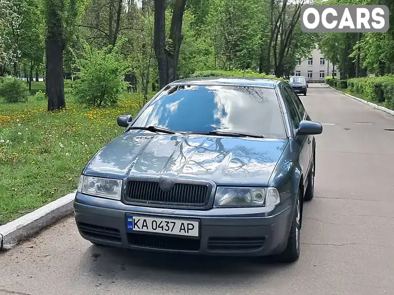 TMBDL41U56B062864 Skoda Octavia 2005 Ліфтбек 1.78 л. Фото 2