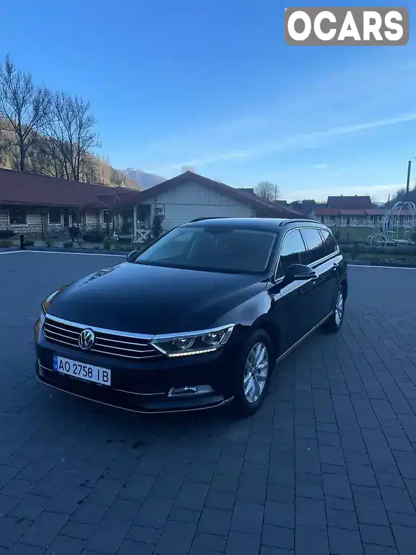 Універсал Volkswagen Passat 2017 1.97 л. Ручна / Механіка обл. Закарпатська, Міжгір'я - Фото 1/19