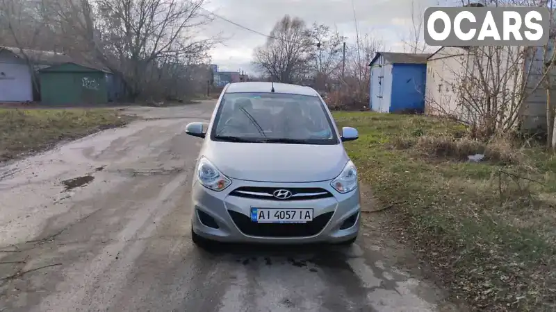 Хетчбек Hyundai i10 2012 1.09 л. Ручна / Механіка обл. Київська, Фастів - Фото 1/6