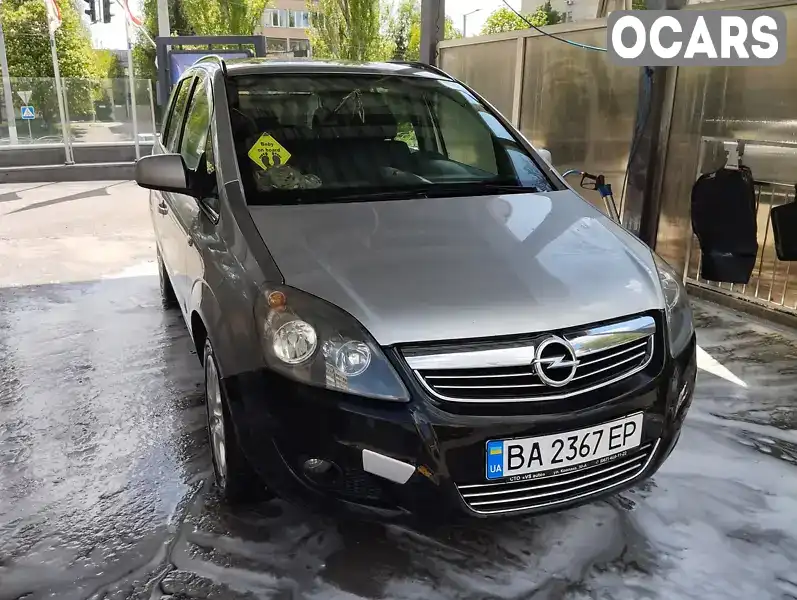 W0L0AHM75D2000353 Opel Zafira 2012 Минивэн 1.8 л. Фото 1