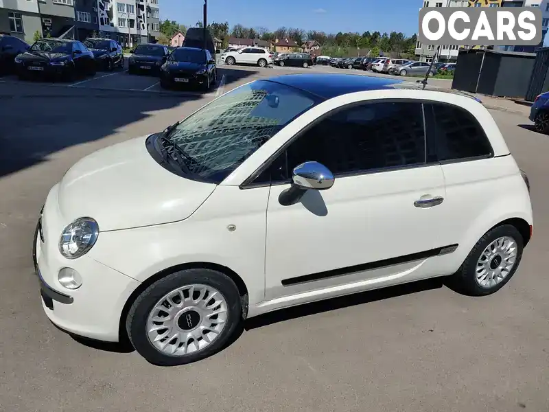 Хетчбек Fiat 500 2014 1.37 л. Автомат обл. Київська, Бровари - Фото 1/21