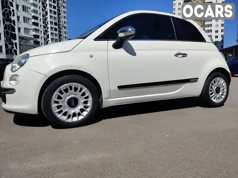 3C3CFFCR7ET279647 Fiat 500 2014 Хетчбек 1.37 л. Фото 2