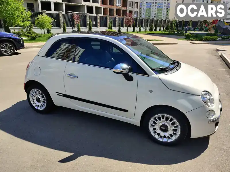 3C3CFFCR7ET279647 Fiat 500 2014 Хетчбек 1.37 л. Фото 3