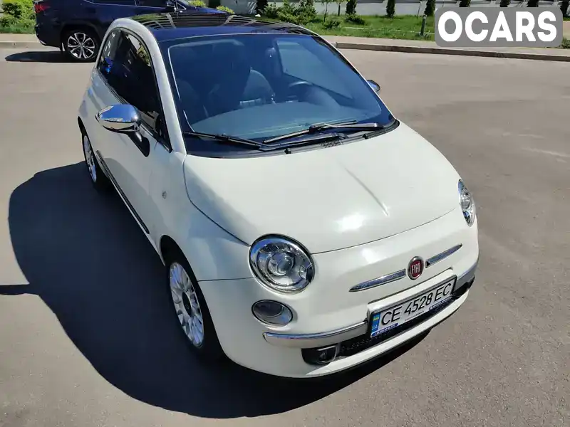 3C3CFFCR7ET279647 Fiat 500 2014 Хэтчбек 1.37 л. Фото 4