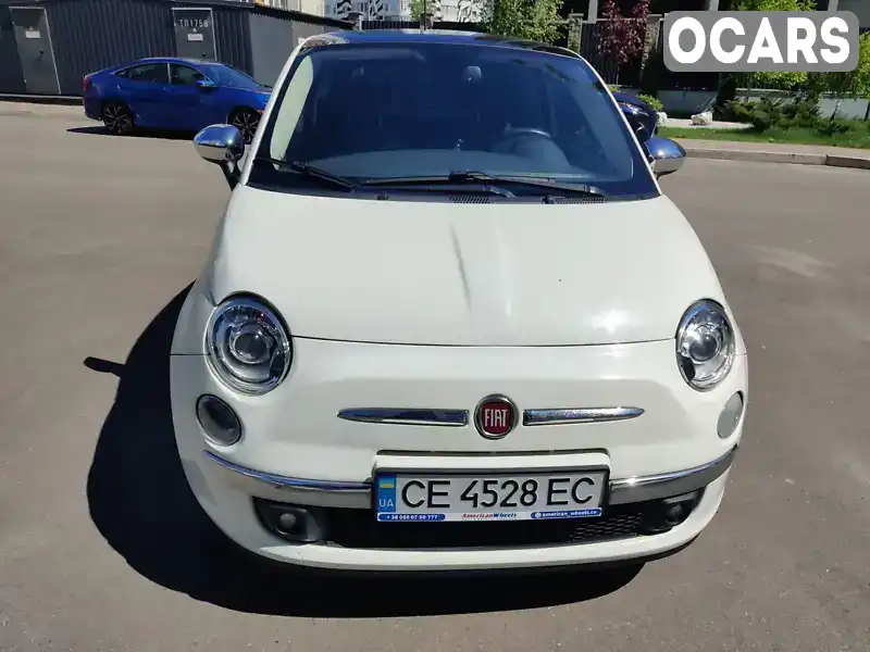 3C3CFFCR7ET279647 Fiat 500 2014 Хетчбек 1.37 л. Фото 5