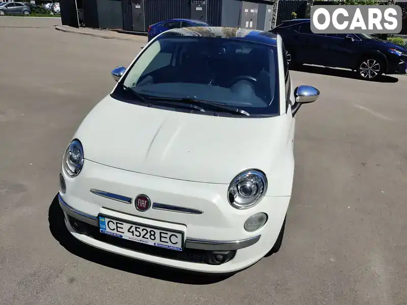 3C3CFFCR7ET279647 Fiat 500 2014 Хэтчбек 1.37 л. Фото 6