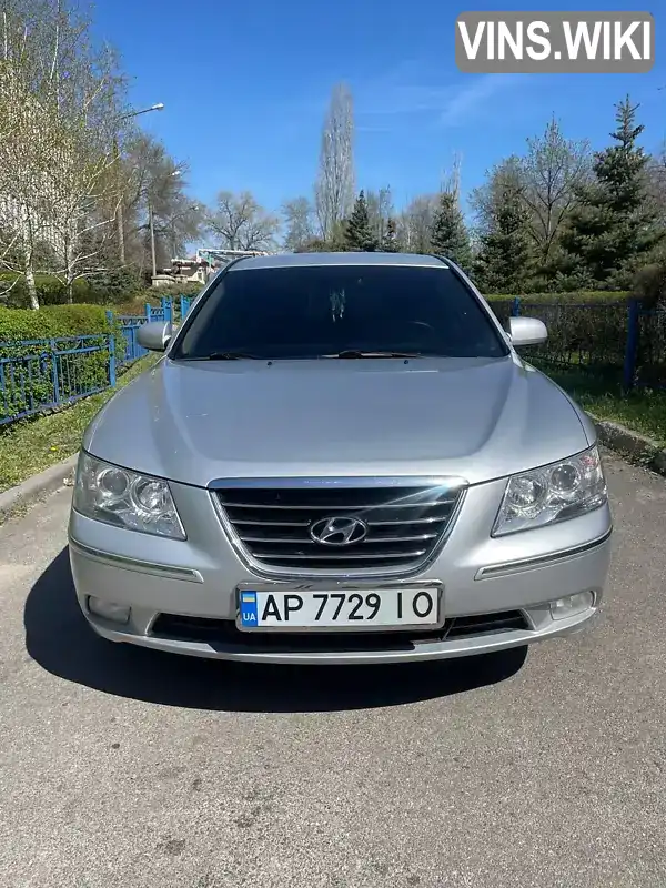 Седан Hyundai Sonata 2008 null_content л. Автомат обл. Запорожская, Запорожье - Фото 1/16