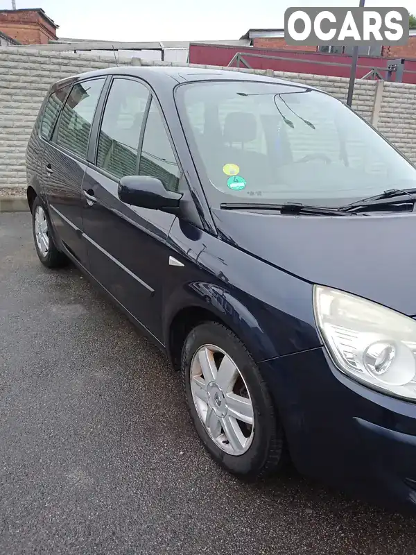 Мінівен Renault Grand Scenic 2008 2 л. Автомат обл. Чернігівська, Чернігів - Фото 1/13