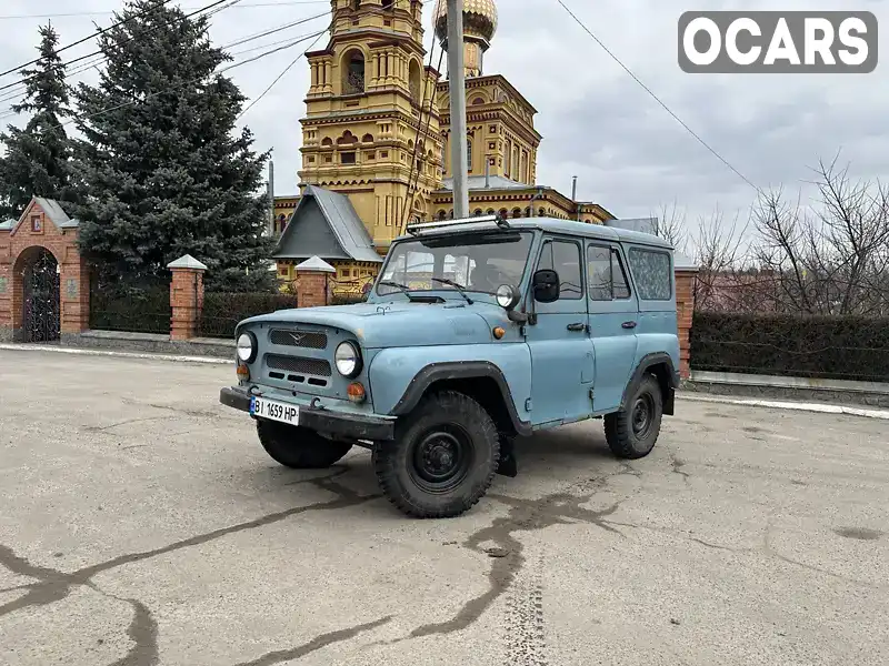 Позашляховик / Кросовер УАЗ 31519 1999 2.9 л. Ручна / Механіка обл. Полтавська, Полтава - Фото 1/14