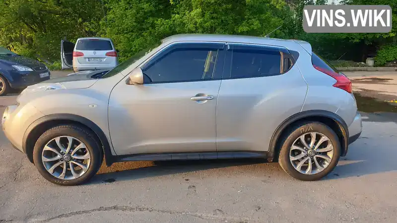 Позашляховик / Кросовер Nissan Juke 2013 1.6 л. Варіатор обл. Хмельницька, Хмельницький - Фото 1/18