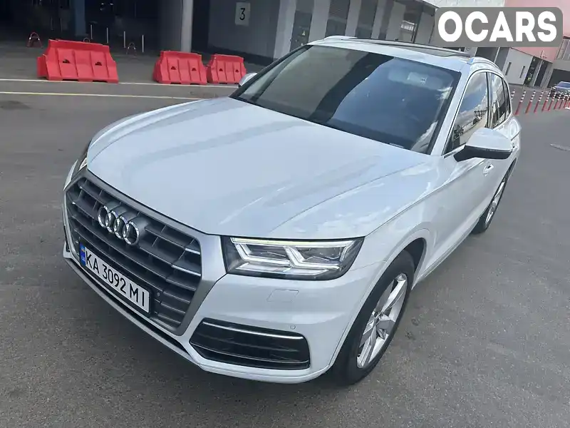 Позашляховик / Кросовер Audi Q5 2019 1.98 л. Автомат обл. Житомирська, Житомир - Фото 1/21