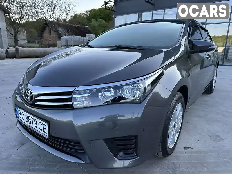 Седан Toyota Corolla 2013 null_content л. Ручна / Механіка обл. Тернопільська, Теребовля - Фото 1/21