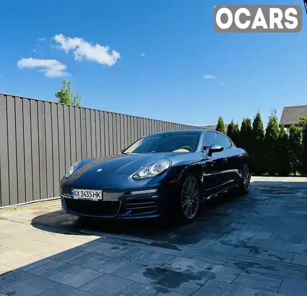 WP0AA2A78EL010984 Porsche Panamera 2014 Фастбек 3.61 л. Фото 2