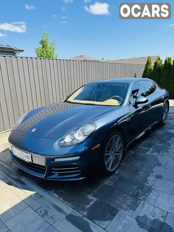 WP0AA2A78EL010984 Porsche Panamera 2014 Фастбек 3.61 л. Фото 3