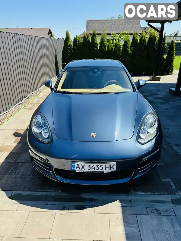 WP0AA2A78EL010984 Porsche Panamera 2014 Фастбек 3.61 л. Фото 4