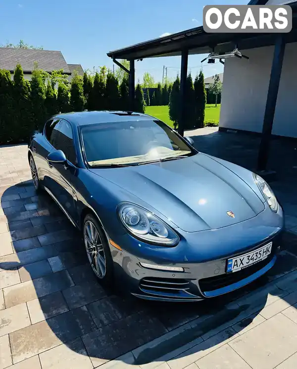 WP0AA2A78EL010984 Porsche Panamera 2014 Фастбек 3.61 л. Фото 5