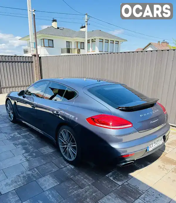 WP0AA2A78EL010984 Porsche Panamera 2014 Фастбек 3.61 л. Фото 7