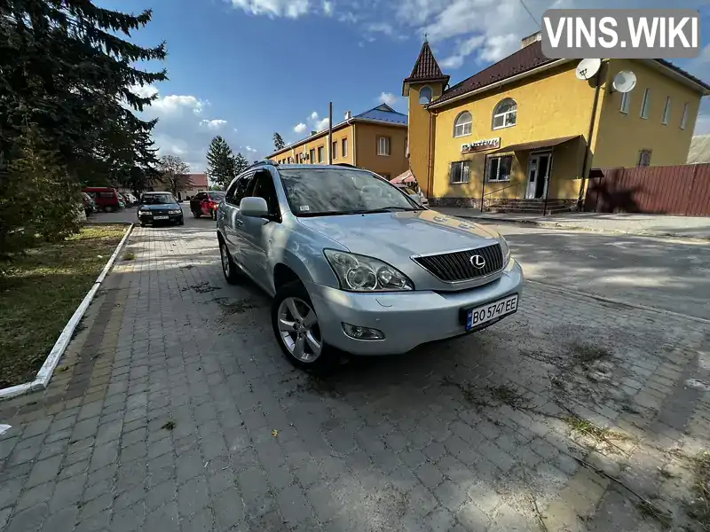 Позашляховик / Кросовер Lexus RX 2006 3.46 л. Автомат обл. Чернівецька, Чернівці - Фото 1/6