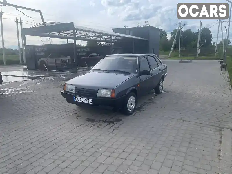 Седан ВАЗ / Lada 21099 2001 1.46 л. Ручна / Механіка обл. Львівська, Рудки - Фото 1/12