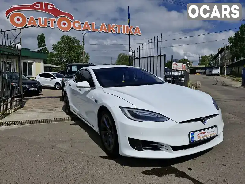 5YJSA1E20GF147744 Tesla Model S 2016 Лифтбек  Фото 1