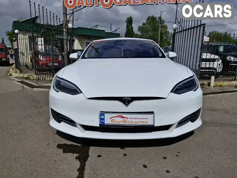 5YJSA1E20GF147744 Tesla Model S 2016 Лифтбек  Фото 2