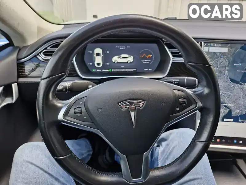 5YJSA1E20GF147744 Tesla Model S 2016 Лифтбек  Фото 8