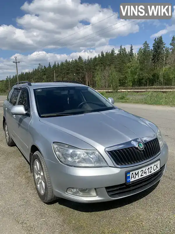 Універсал Skoda Octavia 2010 1.8 л. обл. Житомирська, Малин - Фото 1/15