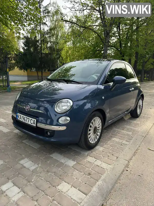 Хетчбек Fiat 500 2013 1.24 л. Ручна / Механіка обл. Київська, Київ - Фото 1/19