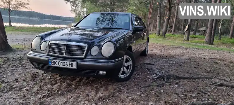 Седан Mercedes-Benz E-Class 1997 2 л. Ручна / Механіка обл. Рівненська, Рівне - Фото 1/21