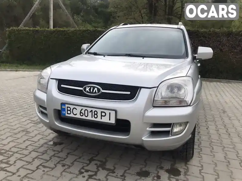 Позашляховик / Кросовер Kia Sportage 2008 2.7 л. Автомат обл. Львівська, Турка - Фото 1/21