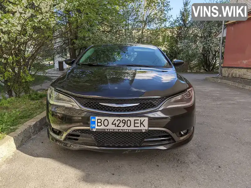 Седан Chrysler 200 2015 3.6 л. Автомат обл. Тернопільська, Тернопіль - Фото 1/10