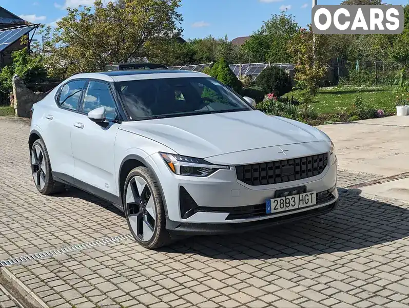 Позашляховик / Кросовер Polestar 2 2022 null_content л. Автомат обл. Івано-Франківська, Снятин - Фото 1/21