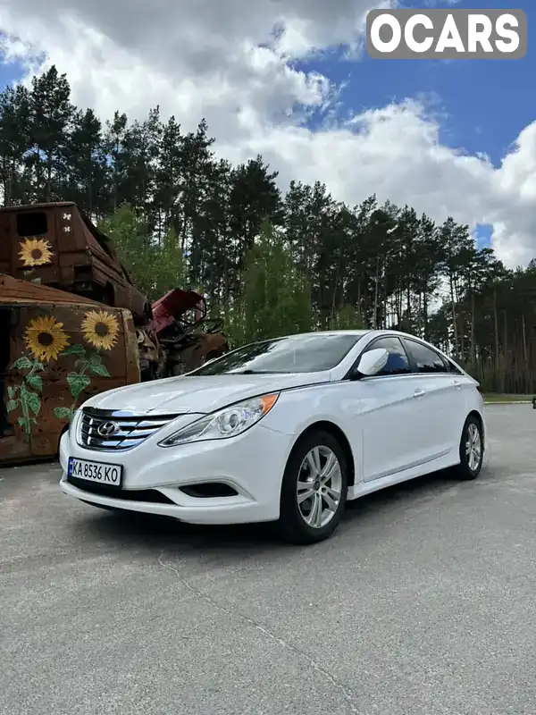 Седан Hyundai Sonata 2014 2.36 л. Автомат обл. Київська, Ірпінь - Фото 1/21