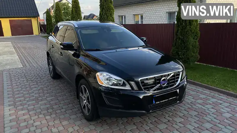 Позашляховик / Кросовер Volvo XC60 2013 3 л. Автомат обл. Волинська, Луцьк - Фото 1/21