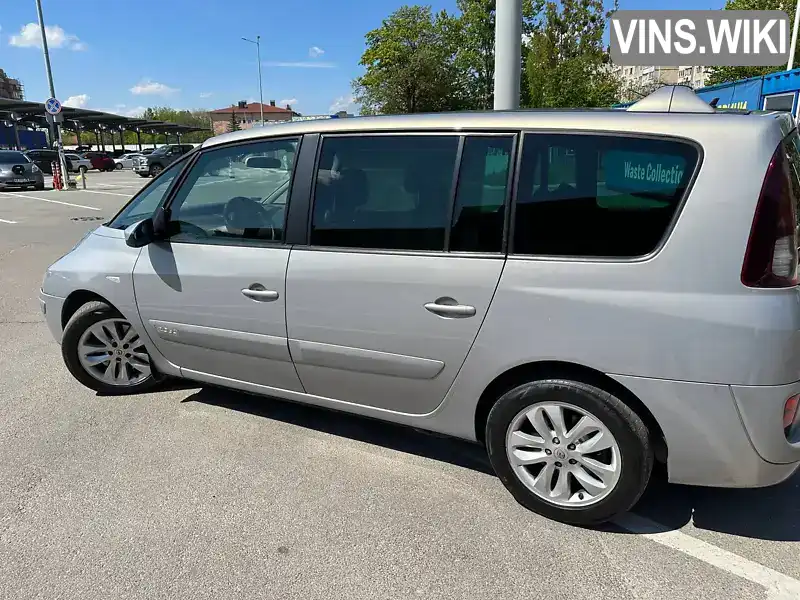 VF1JK03D640535317 Renault Espace 2008 Минивэн 2 л. Фото 2