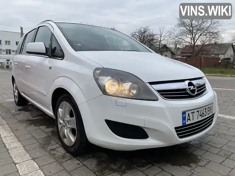 Мінівен Opel Zafira 2012 1.7 л. Ручна / Механіка обл. Львівська, Львів - Фото 1/13