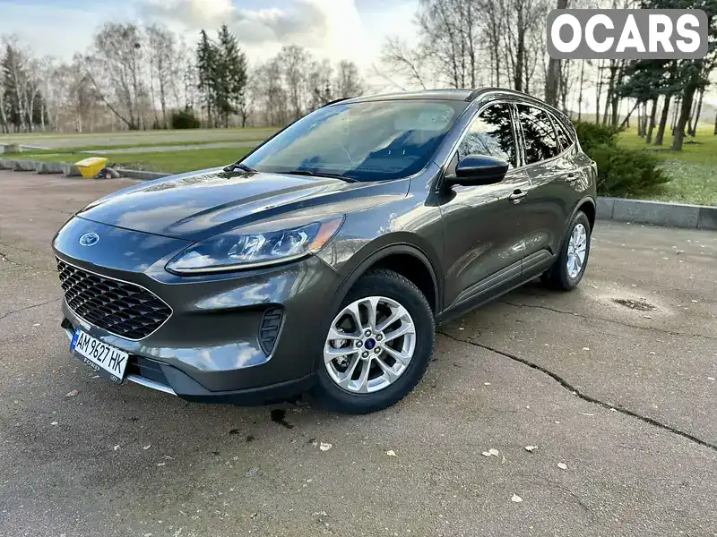 Позашляховик / Кросовер Ford Escape 2020 1.5 л. Автомат обл. Житомирська, Житомир - Фото 1/21