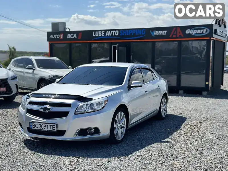 Седан Chevrolet Malibu 2015 2.5 л. Автомат обл. Львівська, Львів - Фото 1/21