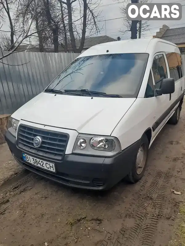 Мінівен Fiat Scudo 2004 2 л. Ручна / Механіка обл. Полтавська, Гадяч - Фото 1/16