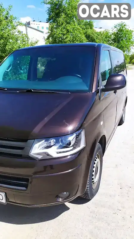 Мінівен Volkswagen Transporter 2010 2 л. Ручна / Механіка обл. Запорізька, Запоріжжя - Фото 1/21