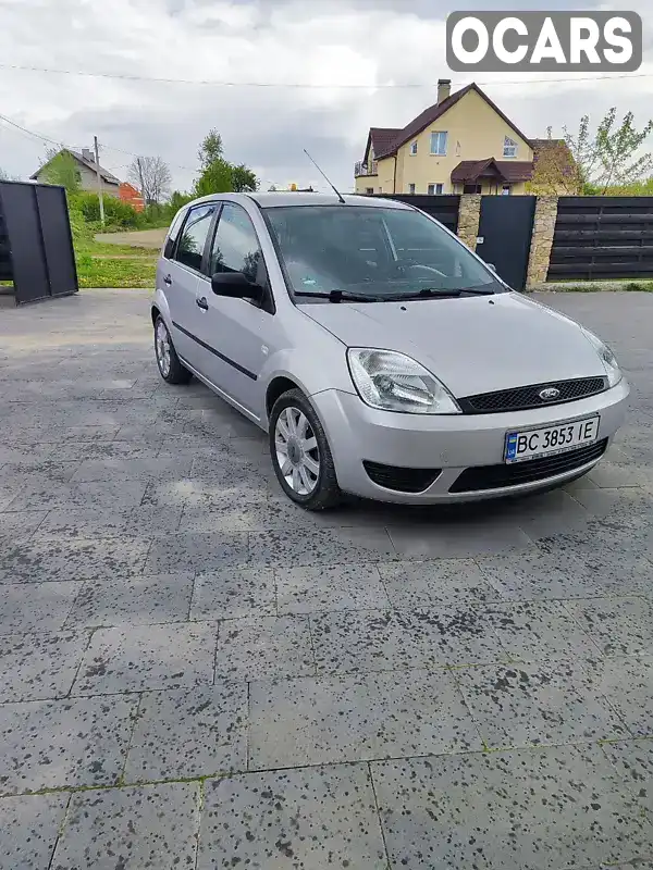 WF0HXXGAJH5R08091 Ford Fiesta 2005 Хэтчбек 1.3 л. Фото 1