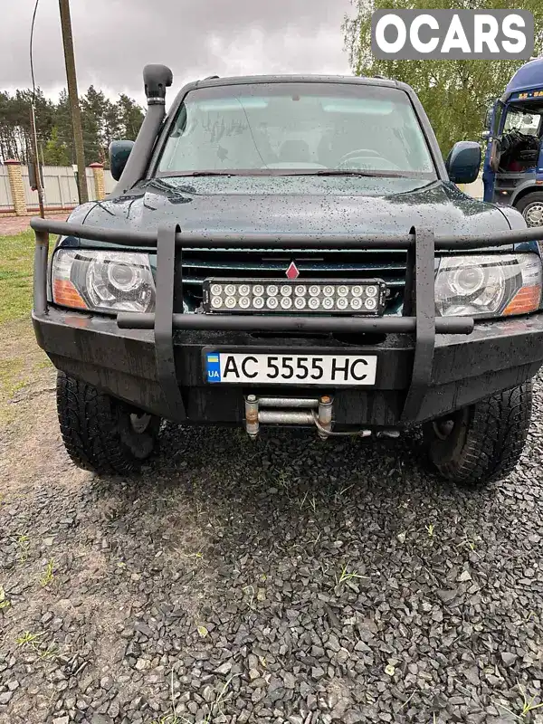 Позашляховик / Кросовер Mitsubishi Pajero 2002 3.2 л. Ручна / Механіка обл. Волинська, Ратне - Фото 1/21