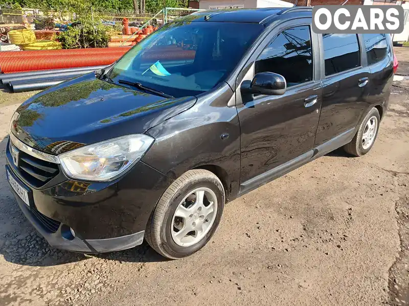 Мінівен Dacia Lodgy 2013 1.46 л. Ручна / Механіка обл. Львівська, Львів - Фото 1/16