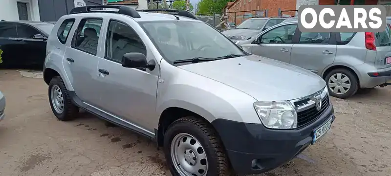 Внедорожник / Кроссовер Dacia Duster 2010 1.6 л. Ручная / Механика обл. Черниговская, Чернигов - Фото 1/21