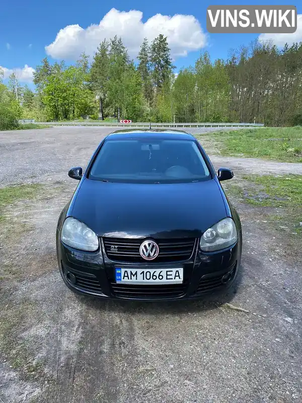 Хетчбек Volkswagen Golf 2008 1.39 л. Ручна / Механіка обл. Житомирська, Коростишів - Фото 1/21