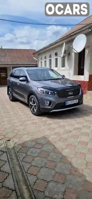 Позашляховик / Кросовер Kia Sorento 2015 2 л. Автомат обл. Тернопільська, Борщів - Фото 1/21