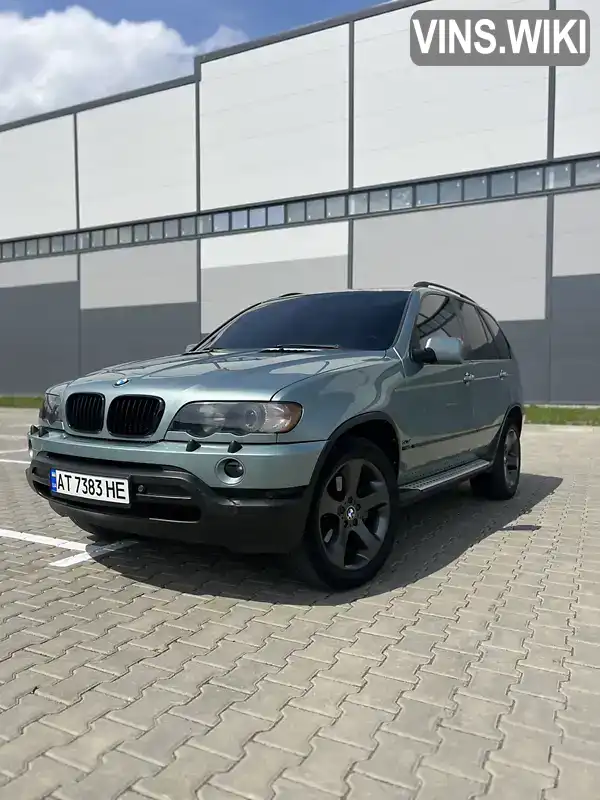 Позашляховик / Кросовер BMW X5 2001 2.93 л. Автомат обл. Івано-Франківська, Івано-Франківськ - Фото 1/21